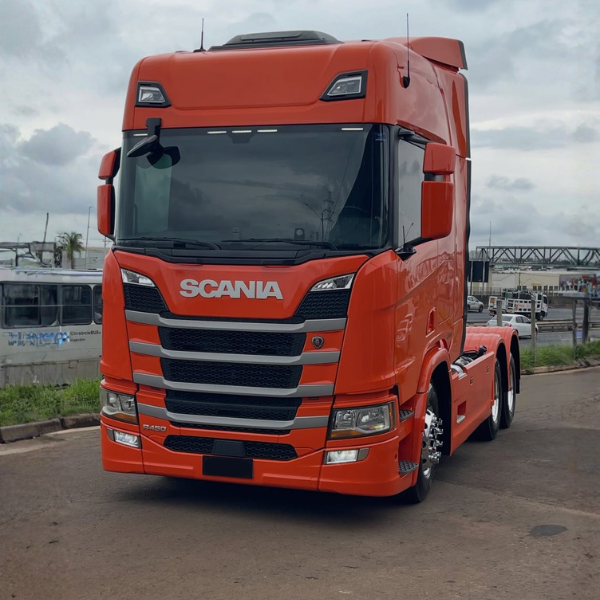 Scania R 450 6x2 Ou 700K NO PIX!