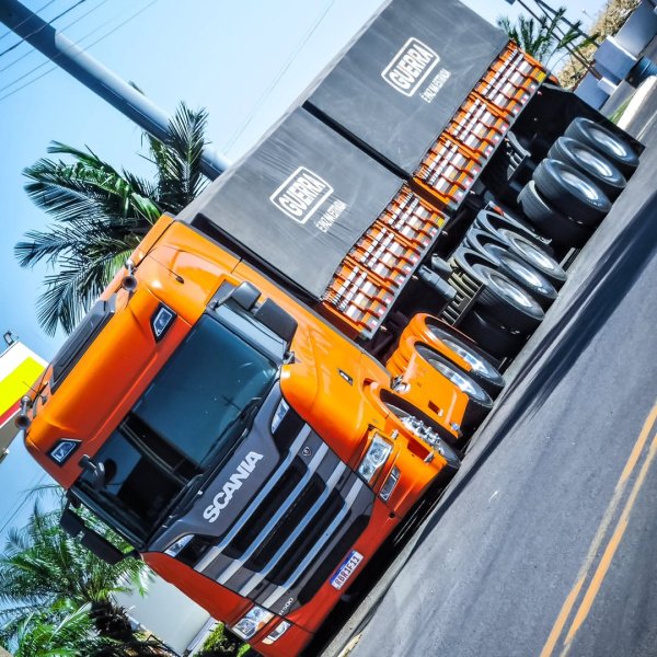SCANIA R500 - 6x4 MAIS RODOTREM OU 900K NO PIX!